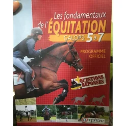 Horze Accessoires>Livre passage des galops 5 à 7