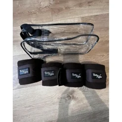 Lot de 4 bandes de polo marrons neuves*Time Rider Hot