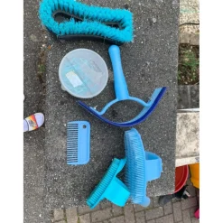 Hippo-Tonic Kit De Pansage>Lot de 5 brosses de pansage