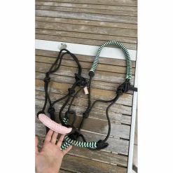 lot de 2 licols éthologiques 1 taille cob & 1 taille cheval*T de T Best