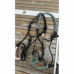 lot de 2 licols éthologiques 1 taille cob & 1 taille cheval*T de T Best