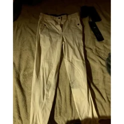 Lot de 5 pantalons blanc taille 40*Lamicell Outlet