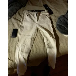 Lot de 5 pantalons blanc taille 40*Lamicell Outlet