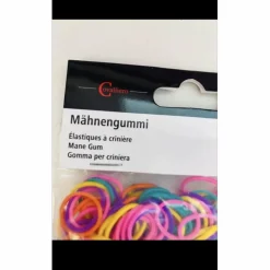 lot de 3 paquets d’élastique et 1 peigne*Padd Online