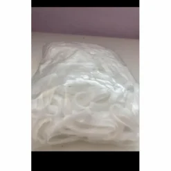 lot de 3 paquets d’élastique et 1 peigne*Padd Online