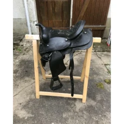 Lot de 2 selles western et randonnée*- Marque inconnue - Outlet