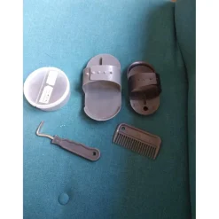 Fouganza Kit De Pansage>Lot de brosses