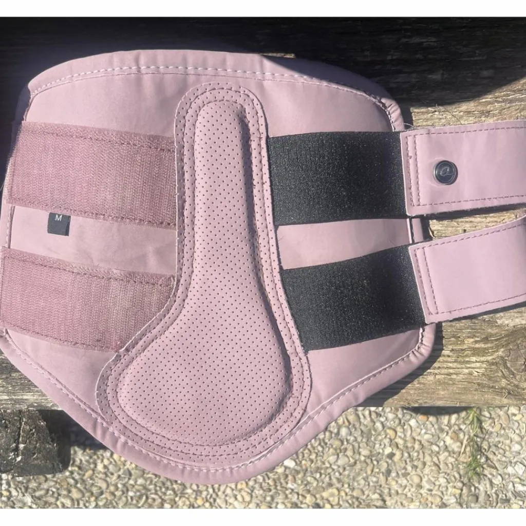 QHP Travail>Lot de guêtres dressage fermées taille cheval M et L
