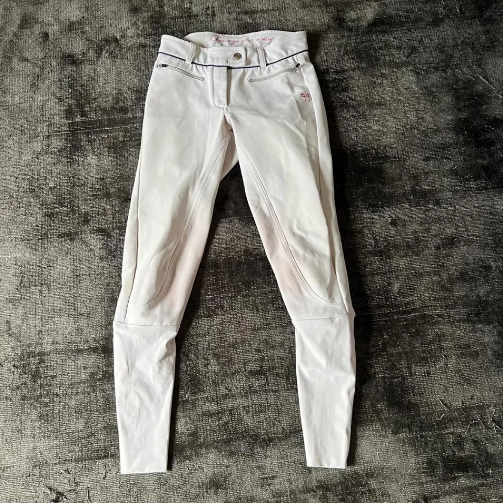 HorsePilot Pantalons>Lot de pantalons d’équitation Horse Pilot & Anna Scarpati – Taille 14 ans / XS