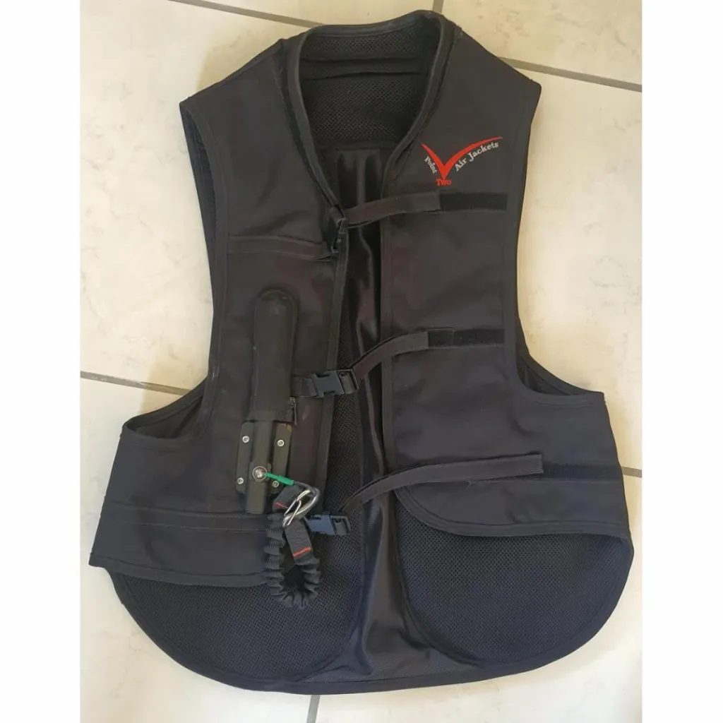 Lot gilet airbag + cross*Point Two Air