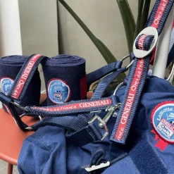 FFE Accessoires>Lot Lamotte 2013 : bandes, licol et sac bandoulière