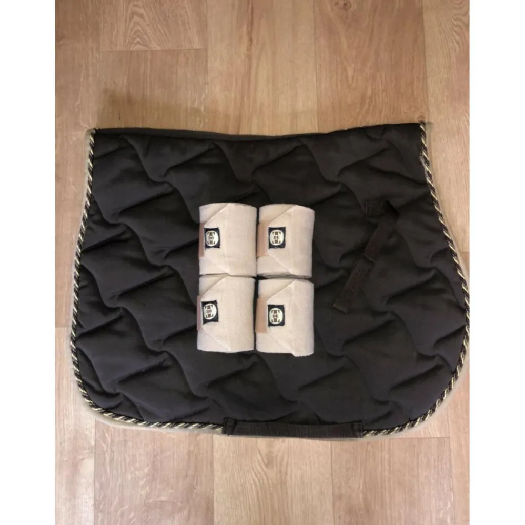 Lot Tapis et bandes marrons et beiges*T de T Best
