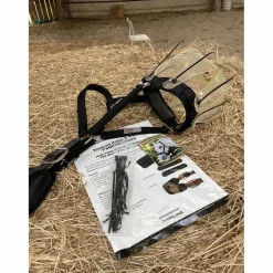 Lot : panier, licol et protections de licol*Thinline Clearance