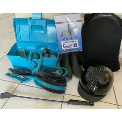Fouganza Gilets De Cross Et Coques Dorsales>Lot vêtements + matériel