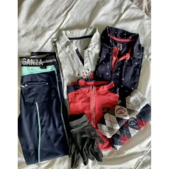 Fouganza Gilets De Cross Et Coques Dorsales>Lot vêtements + matériel