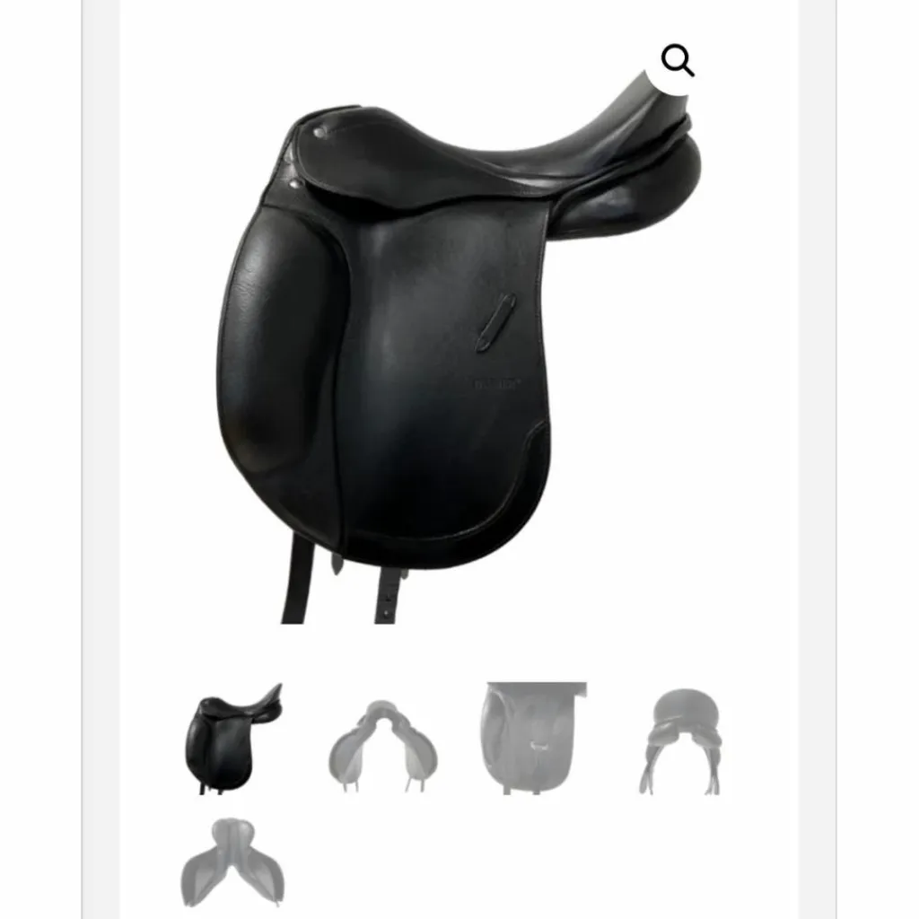 Magnifique selle de dressage Corona II 17.5*Passier New