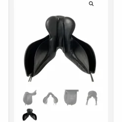 Magnifique selle de dressage Corona II 17.5*Passier New