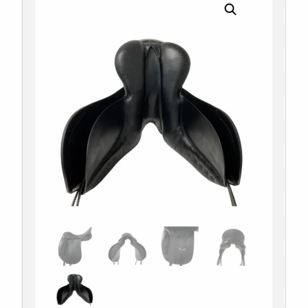 Magnifique selle de dressage Corona II 17.5*Passier New