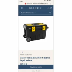 Malle*- Marque inconnue - Clearance