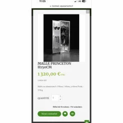 Malle sellerie*- Marque inconnue - Sale