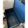 - Marque inconnue - Malles>malles de rangement en acier bleu
