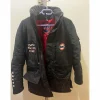 Manteau chaud noir CSI 5* taille M EQUI THEME*Equitheme Best