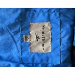 Manteau equi-theme bleu roi*Equitheme
