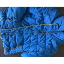 Manteau equi-theme bleu roi*Equitheme
