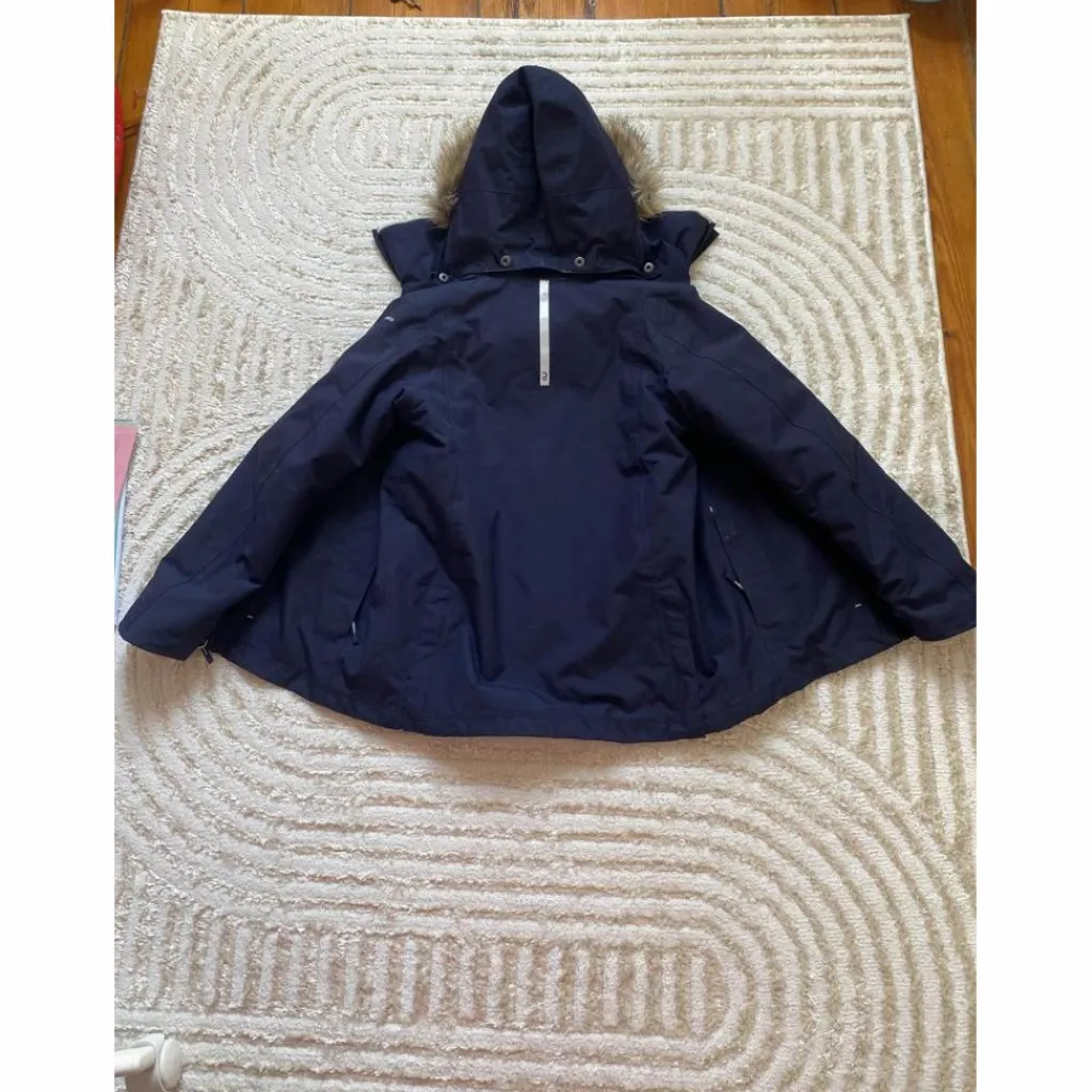 manteau bicolore*Fouganza Outlet
