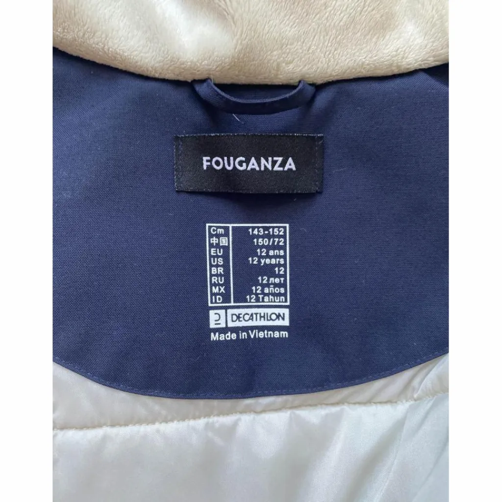 manteau bicolore*Fouganza Outlet