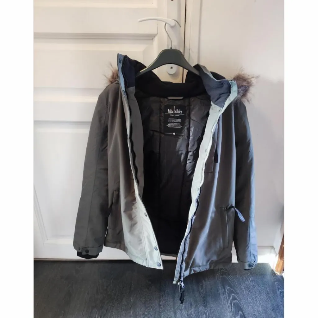 Felix Bhuler Manteaux, Vestes Et Doudounes>Manteau kramer NEUF kaki