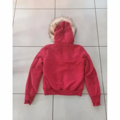 Manteau Pénélope rouge*Penelope Leprevost
