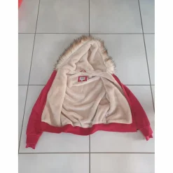 Manteau Pénélope rouge*Penelope Leprevost