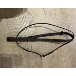- Marque inconnue - Martingales>Martingale cuire brun