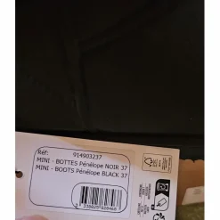 Mini bottes Penelope noir 37*Penelope Leprevost Hot
