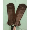 Mini chaps cuir*T de T Hot
