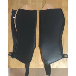 Mini chaps cuir Equithème*Equitheme Sale