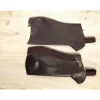 Mini chaps cuir marron*Fouganza Outlet