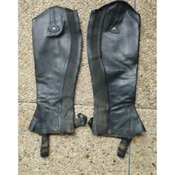 Mini Chaps Cuir taille L*Mountain Horse