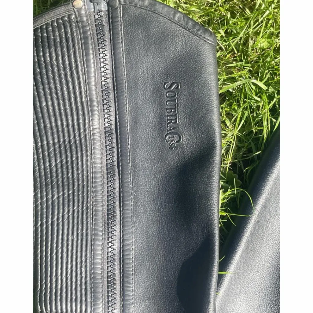 Mini chaps cuir*Soubirac Online