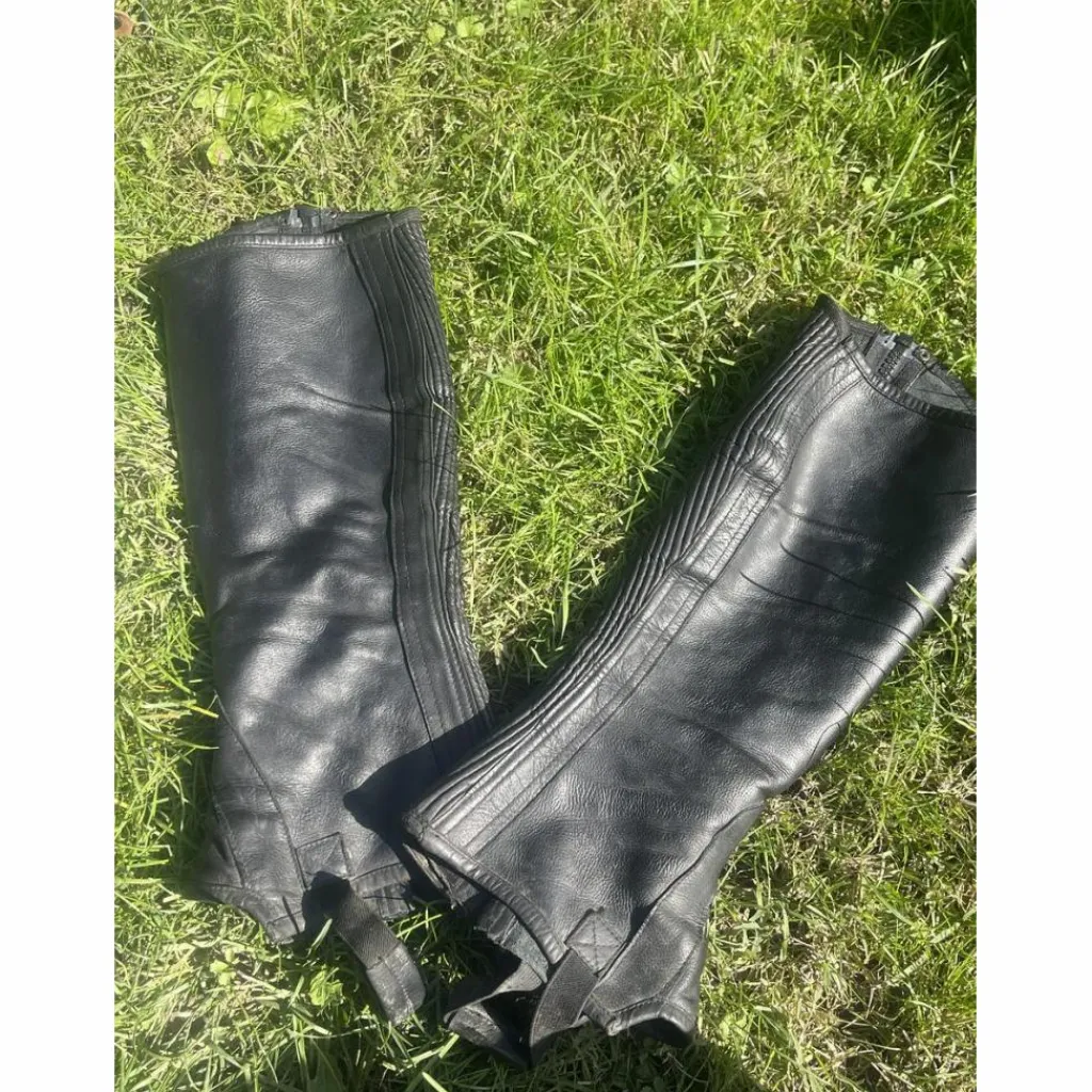 Mini chaps cuir*Soubirac Online