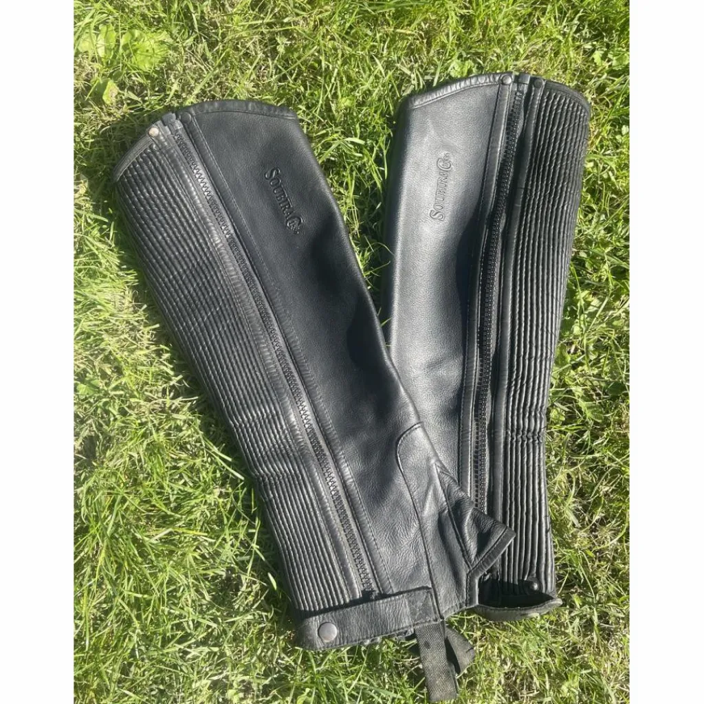 Mini chaps cuir*Soubirac Online