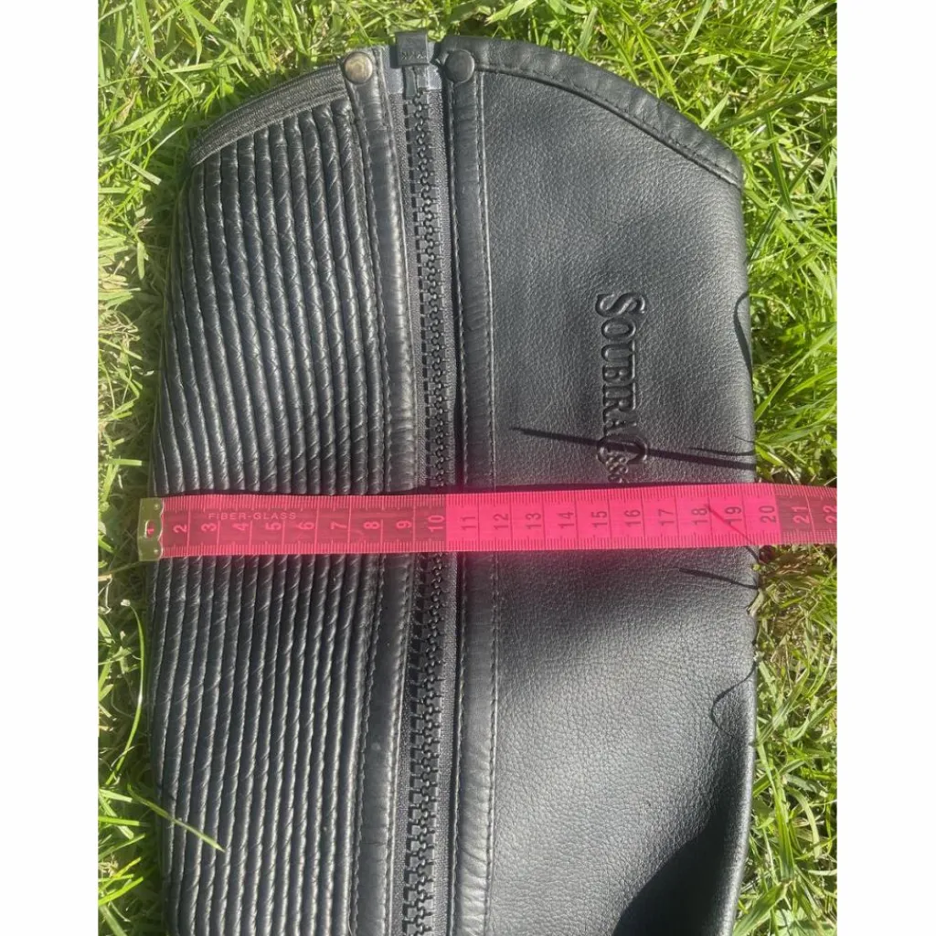 Mini chaps cuir*Soubirac Online