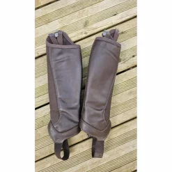 Fouganza Chaps>Mini Chaps enfant 8 ans