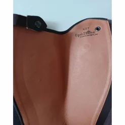Mini chaps marron*Equitheme Outlet