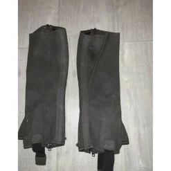 mini chaps marron*Riding World Clearance