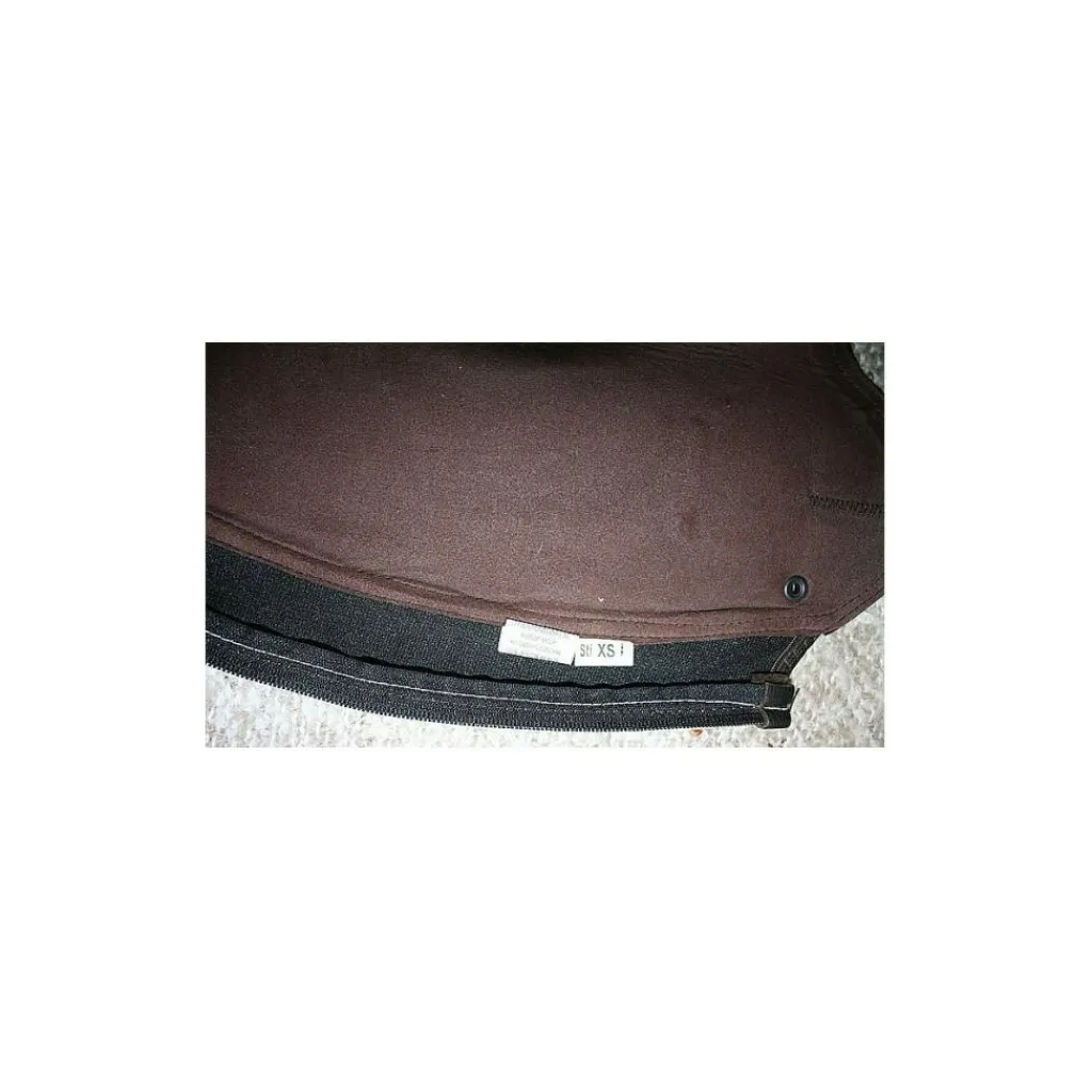 Eric Thomas Chaps>Mini-chaps cuir marron / XS