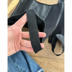 Fouganza Chaps>Mini-chaps noires