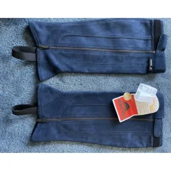 Euro-star Chaps>Minis chaps bleu marine