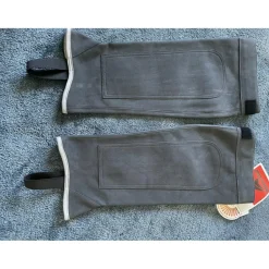 Minis chaps gris foncé et gris clair*Euro-star Hot